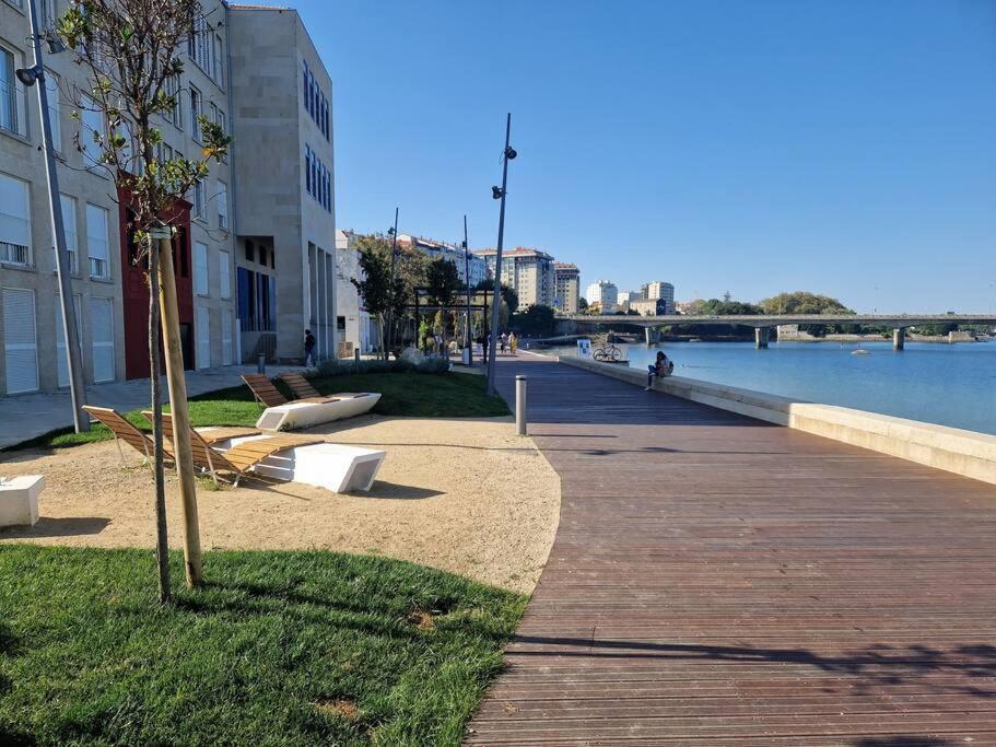 Apartamento Bouzas. Garaje Con Cargador V.e. *